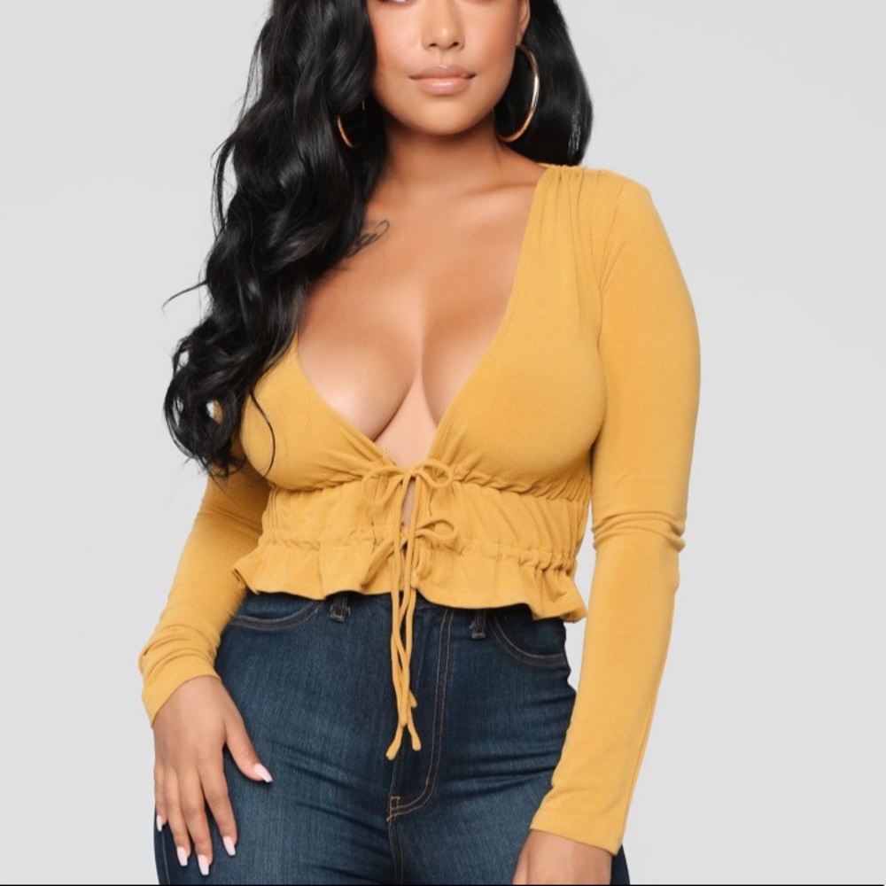 FashionNova Long Sleeve Top